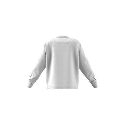アディダス/レディス/W ESS+ 3S LS Tシャツ （ホワイト）｜詳細画像