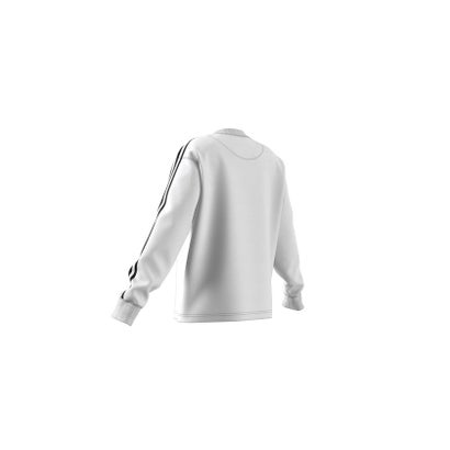 アディダス/レディス/W ESS+ 3S LS Tシャツ （ホワイト）｜詳細画像