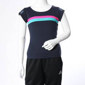 ジュニア テニス 半袖Tシャツ GIRLST-SHIRTS DH2809 （ネイビー）