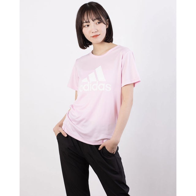 
                    レディース 半袖機能Tシャツ WMHBOSTシャツ GQ0587 （ピンク）