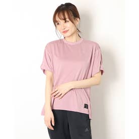 レディース 半袖機能Tシャツ ID2.0 タック Tシャツ HC2475 （ピンク）