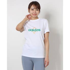 レディース 半袖Tシャツ W WOVN グラフィックTシャツ H49627 （ホワイト）