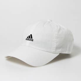 Adidas キャップ 帽子 刺繍ロゴ ハット ベースボールキャップ 111111701 柔らか スポーツ メンズ レディース ワンサイズ ADIDAS COTTON CAP （ホワイト）