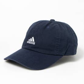 Adidas キャップ 帽子 刺繍ロゴ ハット ベースボールキャップ 111111701 柔らか スポーツ メンズ レディース ワンサイズ ADIDAS COTTON CAP （ネイビー）