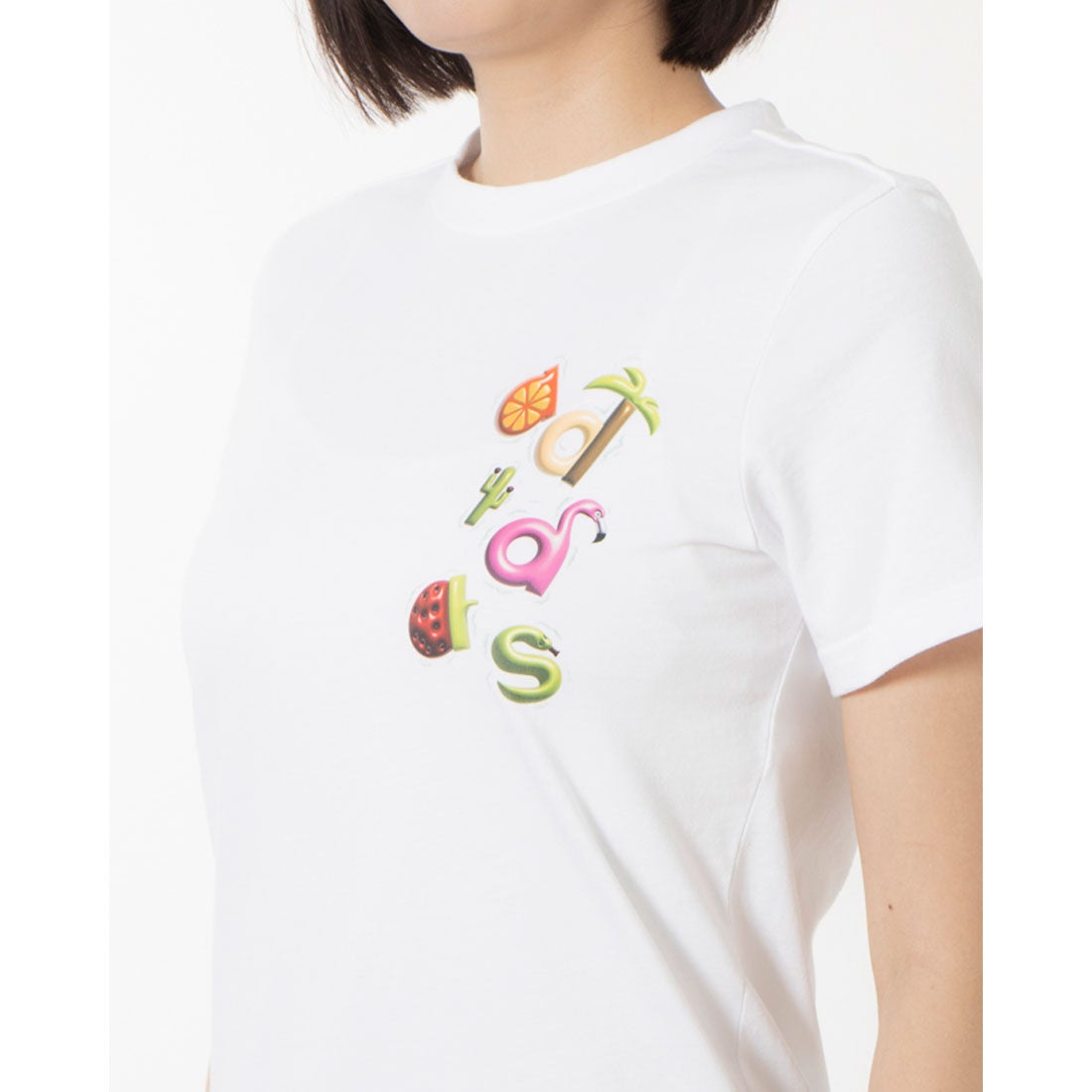 アディダス adidas レディース 半袖Tシャツ W Sumr Fun グラフィック T