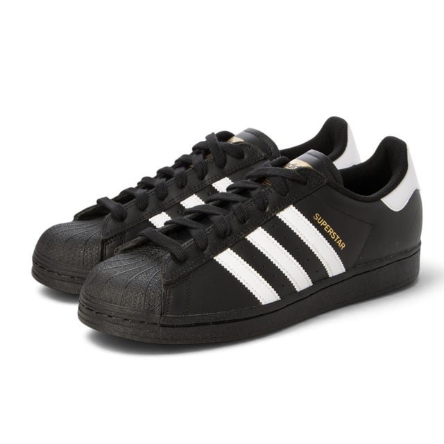 /KZ8893 GW6931 SUPERSTAR ADV スケシュー 421263922/421263944 （ブラック×ホワイト）