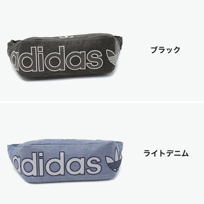 ショルダーバッグ ブランド 小さめ 肩かけ かっこいい カジュアル スポーティ ウォッシュ加工 軽量 ロゴ スモールショルダーバッグ SMALL SHOULDER BAG TP969 （ブラック）｜詳細画像