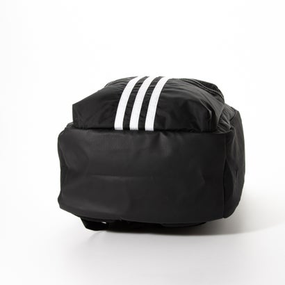 アディダス オリジナルス adidas Originals National 3-stripe Back Pack （Black/White）｜詳細画像