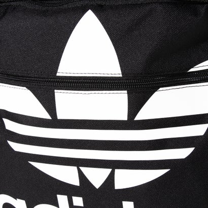 アディダス オリジナルス adidas Originals Trefoil Pocket Backpack （Black/White）｜詳細画像