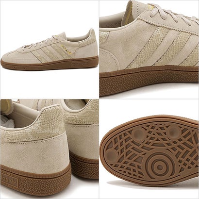HANDBALL SPEZIAL カーキスリー/カーキスリー/ワンダーアルミナ [KJ2401] （カーキスリー/カーキスリー/ワンダーアルミナ）｜詳細画像