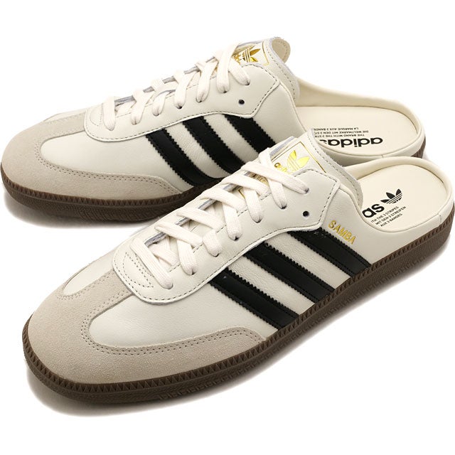 SAMBA OG MULE W cloud-white/core-black/GUM5 [LC5441] （cloud-white/core-black/GUM5）
