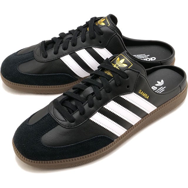 SAMBA OG MULE W core-black/ftwr-white/GUM5 [LC5440] （core-black/ftwr-white/GUM5）