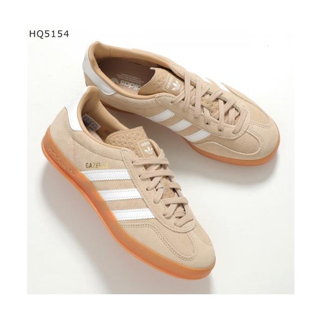 スニーカー GAZELLE INDOOR JI2061 JI2062 （HQ5154/MAGBEI/CWHITE/GUM2）