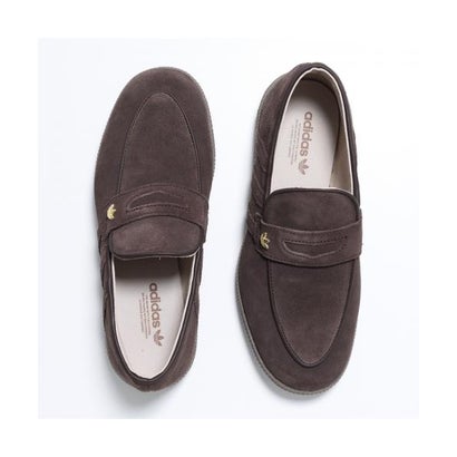 アディダス オリジナルス adidas Originals adidas Originals ローファー HANDBALL SPEZIAL LOAFER KJ2533 （KJ0641/CBLACK/CBLACK/GUM5）｜詳細画像