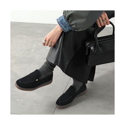 アディダス オリジナルス adidas Originals adidas Originals ローファー HANDBALL SPEZIAL LOAFER KJ2533 （KJ0641/CBLACK/CBLACK/GUM5）｜詳細画像