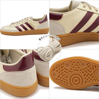 HANDBALL SPEZIAL オフホワイト/シャドーレッド/ガム [KJ9969] （オフホワイト/シャドーレッド/ガム）｜詳細画像