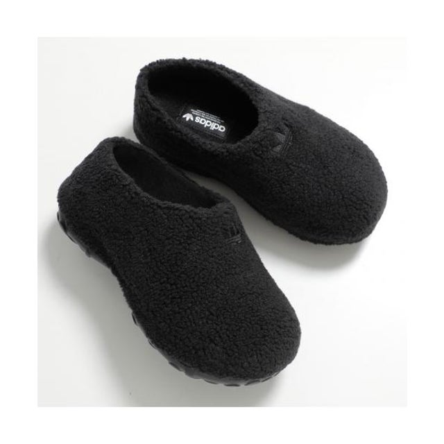 スリッポン ADIFOM STAN MULE JR8823 JR8825 （JR8823/CBLACK-CBLACK）