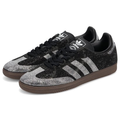 アディダス オリジナルス adidas Originals スニーカー サンバ OG メンズ レディース SAMBA OG W ブラック 黒 IH9052 （MMM）｜詳細画像