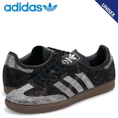 アディダス オリジナルス adidas Originals スニーカー サンバ OG メンズ レディース SAMBA OG W ブラック 黒 IH9052 （MMM）｜詳細画像