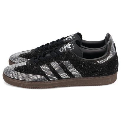 アディダス オリジナルス adidas Originals スニーカー サンバ OG メンズ レディース SAMBA OG W ブラック 黒 IH9052 （MMM）｜詳細画像