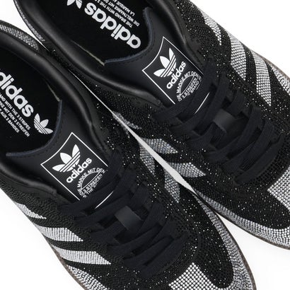 アディダス オリジナルス adidas Originals スニーカー サンバ OG メンズ レディース SAMBA OG W ブラック 黒 IH9052 （MMM）｜詳細画像
