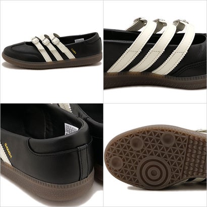 SAMBA BALLET W core-black/off-white/GUM5 [LC5442] （core-black/off-white/GUM5）｜詳細画像