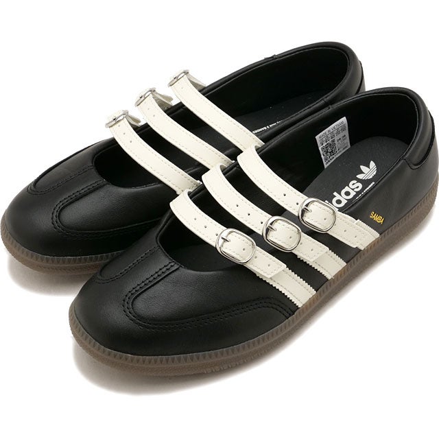 SAMBA BALLET W core-black/off-white/GUM5 [LC5442] （core-black/off-white/GUM5）