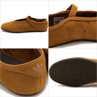 STAN SMITH LO BALLET craft-ochre/craft-ochre/dark-brown [HP4519] （craft-ochre/craft-ochre/dark-brown）｜詳細画像