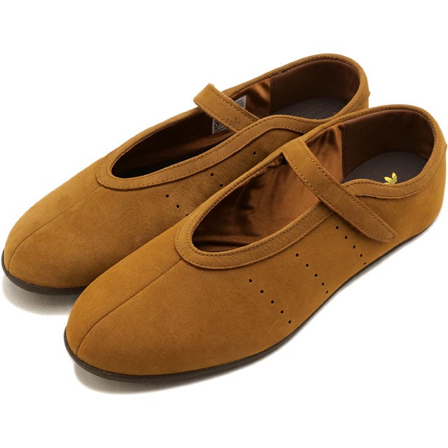 STAN SMITH LO BALLET craft-ochre/craft-ochre/dark-brown [HP4519] （craft-ochre/craft-ochre/dark-brown）
