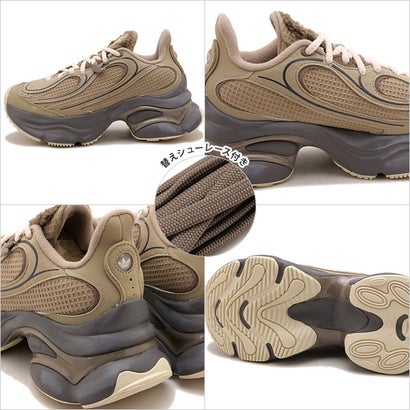 OZVENUZ W Wonder-White/Trace-Brown/Clay [LA3793] （Wonder-White/Trace-Brown/Clay）｜詳細画像