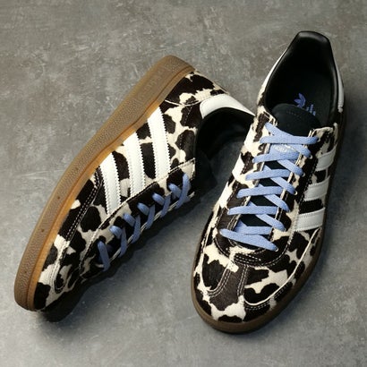 HANDBALL SPEZIAL W コアブラック/オフホワイト/チョークブルー [KI2183] （コアブラック/オフホワイト/チョークブルー）｜詳細画像