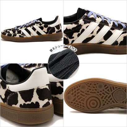 HANDBALL SPEZIAL W コアブラック/オフホワイト/チョークブルー [KI2183] （コアブラック/オフホワイト/チョークブルー）｜詳細画像
