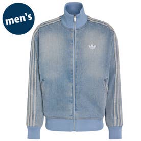 LIGHT WASH DENIM FIREBIRD TRACK TOP ウォーンブルーデニム [DC091/KS4970] （ウォーンブルーデニム）