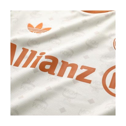 アディダス オリジナルス adidas Originals adidas Originals × FCB × MCM Tシャツ LD5728 CV341 （CREWHT/クリーム他）｜詳細画像
