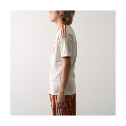 アディダス オリジナルス adidas Originals adidas Originals × FCB × MCM Tシャツ LD5728 CV341 （CREWHT/クリーム他）｜詳細画像
