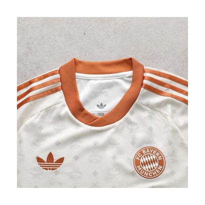 アディダス オリジナルス adidas Originals adidas Originals × FCB × MCM Tシャツ LD5728 CV341 （CREWHT/クリーム他）｜詳細画像