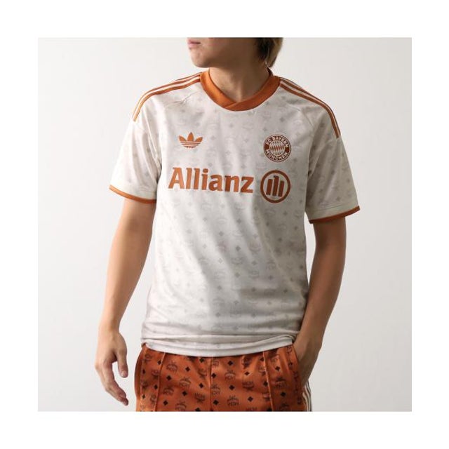 × FCB × MCM Tシャツ LD5728 CV341 （CREWHT/クリーム他）