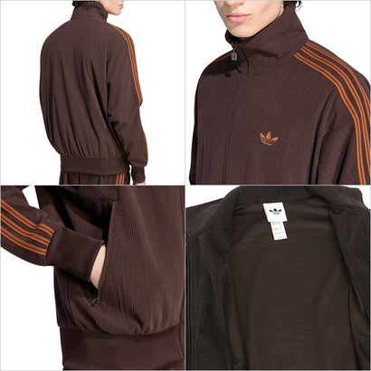 FIREBIRD CORDUROY TRACK TOP オーロラコーヒー [N3612/KR9713] （オーロラコーヒー）｜詳細画像