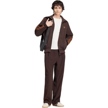 FIREBIRD CORDUROY TRACK TOP オーロラコーヒー [N3612/KR9713] （オーロラコーヒー）｜詳細画像