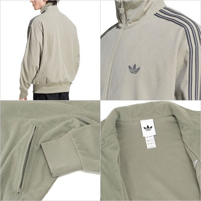 FIREBIRD CORDUROY TRACK TOP シルバーペブル [N3612/KT4331] （シルバーペブル）｜詳細画像