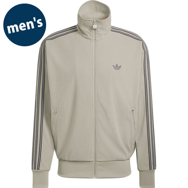 FIREBIRD CORDUROY TRACK TOP シルバーペブル [N3612/KT4331] （シルバーペブル）