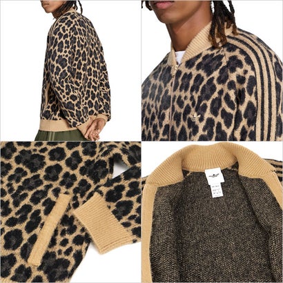KNIT A15 LEOPARD マジックベージュ [LC8110/CT881] （マジックベージュ）｜詳細画像