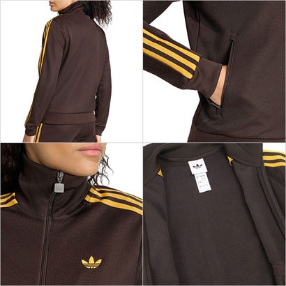 CLASSIC TRACK TOP オーロラコーヒー/プリラブドイエロ [C2987/KV9561] （オーロラコーヒー/プリラブドイエロ）｜詳細画像