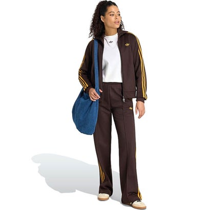 CLASSIC TRACK TOP オーロラコーヒー/プリラブドイエロ [C2987/KV9561] （オーロラコーヒー/プリラブドイエロ）｜詳細画像