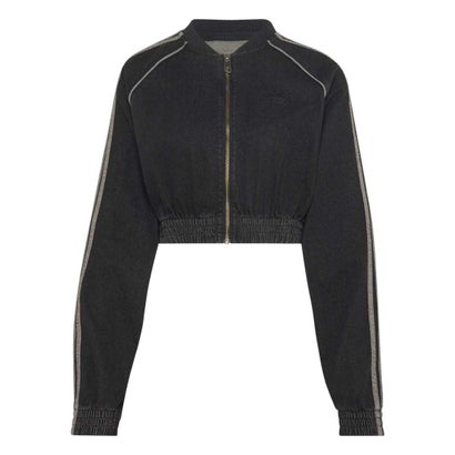 SST デニムトラックトップ（SST Denim Track Top） （TRUE BLACK DENIM）｜詳細画像