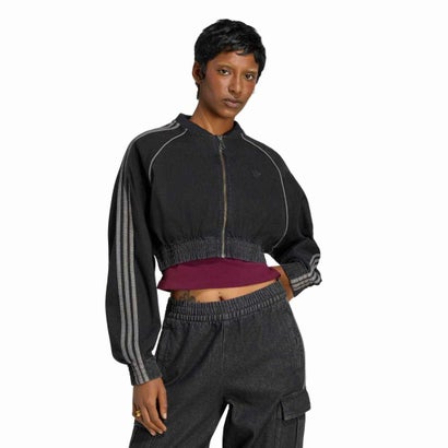 SST デニムトラックトップ（SST Denim Track Top） （TRUE BLACK DENIM）｜詳細画像