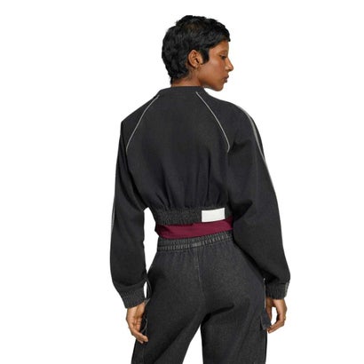 SST デニムトラックトップ（SST Denim Track Top） （TRUE BLACK DENIM）｜詳細画像