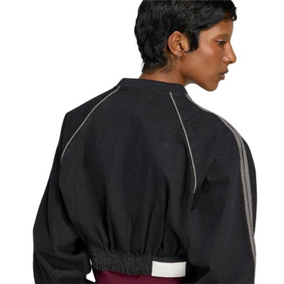 SST デニムトラックトップ（SST Denim Track Top） （TRUE BLACK DENIM）｜詳細画像