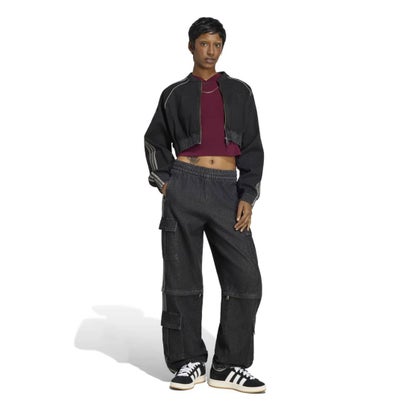 SST デニムトラックトップ（SST Denim Track Top） （TRUE BLACK DENIM）｜詳細画像