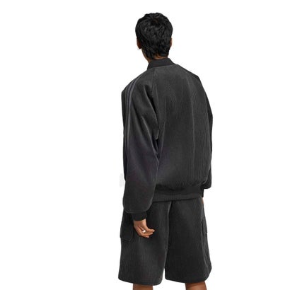 コーデュロイ SST オーバーサイズ トラックトップ（CORDUROY SST OVERSIZED TRACK TOP） （Black / Utility Black）｜詳細画像